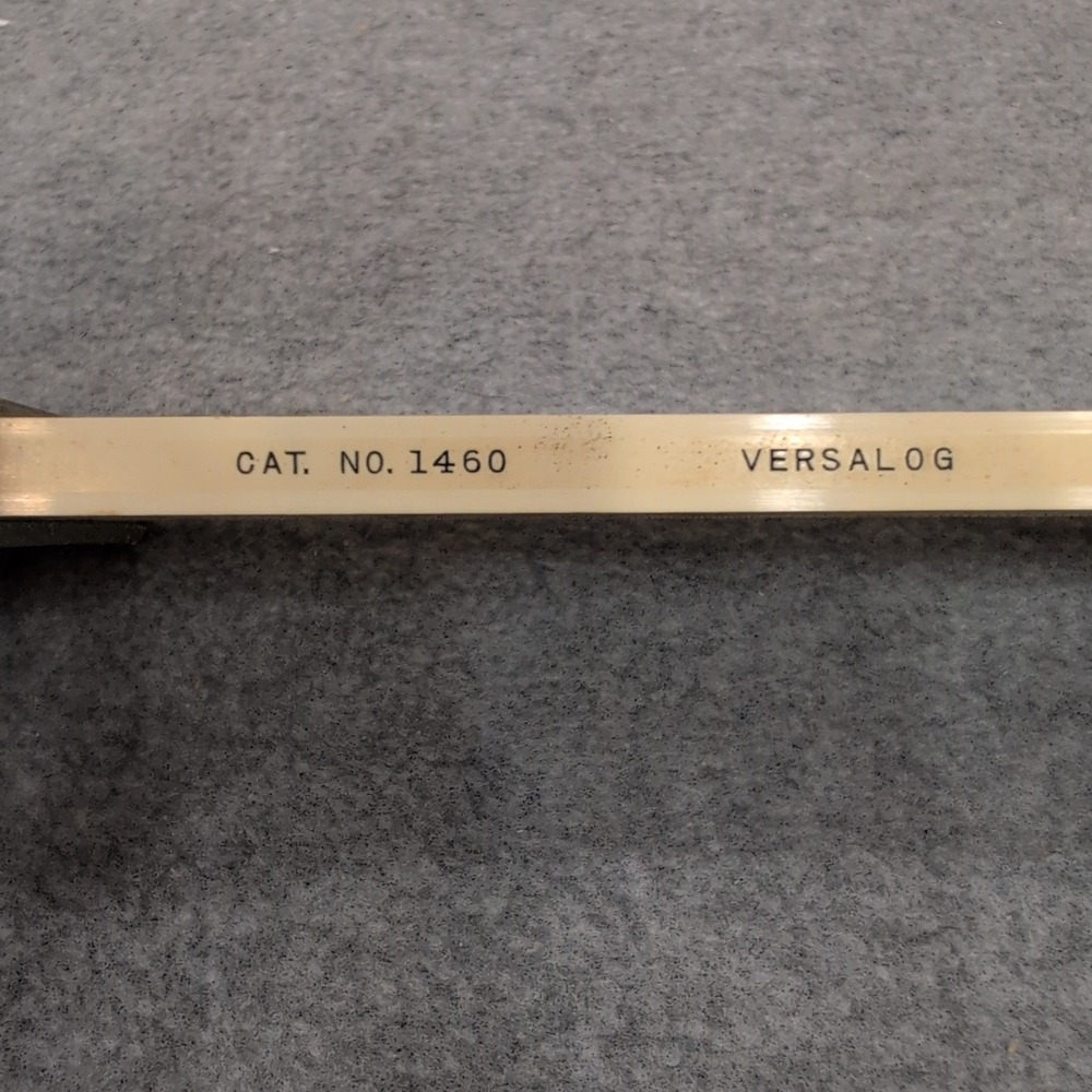 Frederick Post Co Versalog Slide‎ Rule Cat No 1460 Vintage Engineering Math Tool - Picture 7 of 7
